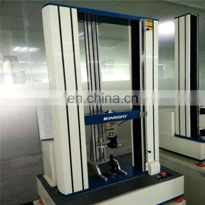 China Hot Sale Plastic Electric Vertical Compression Strength Tester Adhesive Tape Shear Strength Tester Price photo-4