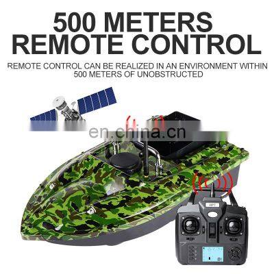 NEW Military Carbon GPS 500m RC Distance REMOTE CONTROL Super Fast Fishing Bait Boat for Lake Fishing photo-3