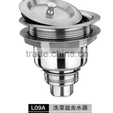 Bathroom Accessory Stainless Steel basin drainer Waste for basin ,L09A