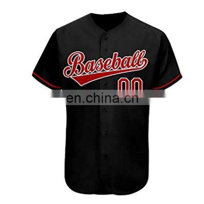 Factory Price Digital Sublimation Printing Men Baseball Uniform Latest Design Good Quality Baseball Uniform