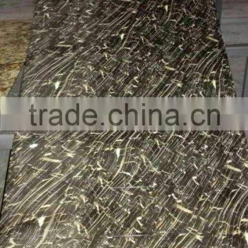 Cultured Marble Shower Panel With Natural Marble Look photo-2