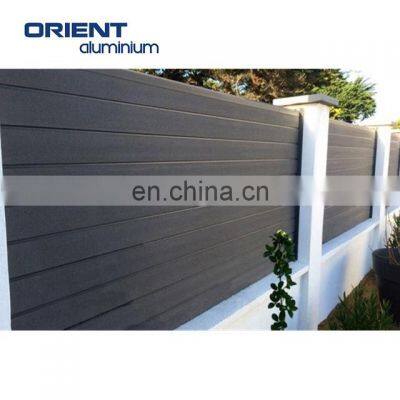 Bottom Price Safety Slat Fence Panels Garden Design