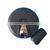 For AUMAN ETX JAC HOWO ISUZU Mixer Truck Round Side Mirror photo-2