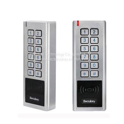 High Quality Waterproof Access Control Keypad Wiegand Reader EM & MF Card Keypad Access Control photo-4