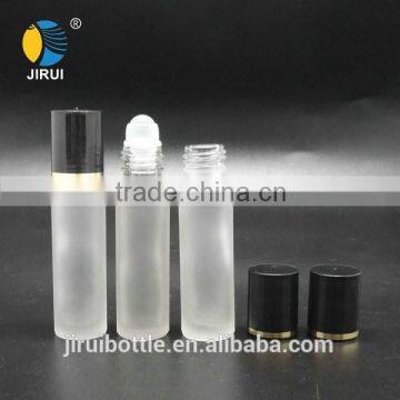 10ml Frosted Roll on Glass Bottle With Cap photo-3