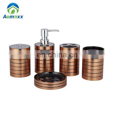 Unique Hot Selling Plastic Vintage Hotel Bathroom Accessories photo-3