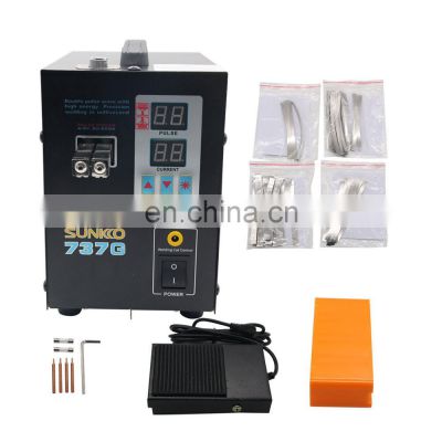 High Speed Cell pack Battery Spot Welding Machine 18650 26650 Welder Battery Pack Spot Welder Battery Tabs Welder