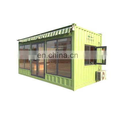 Brand New Flat Pack Manufacturing New Style Container Home