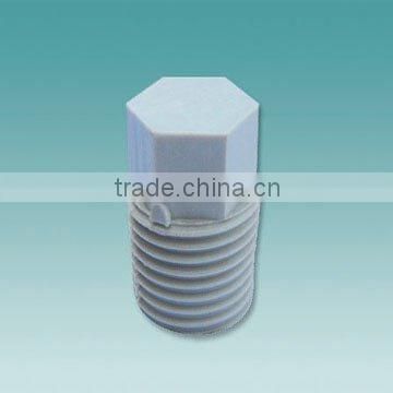 Plastic Pipe Fittings electrical plug (M)