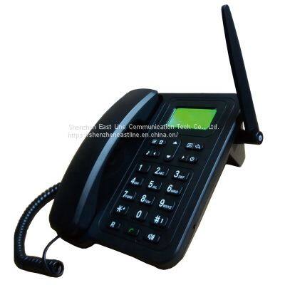 GSM Fixed Wireless Phone FWP With SIM Card F316 Home/Business Cordless Landline Telephone photo-2