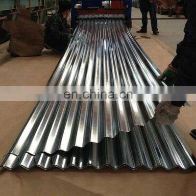 Galvanized Steel Sheet 0.6mm 820 Wave Tile Roof Hot-dip Galvanized Corrugated Steel Sheet