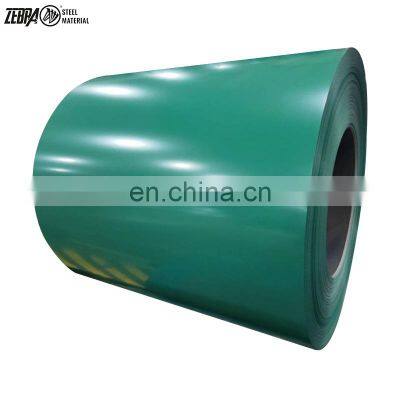 DX51D SGCC S220 PPGI PPGL Color Coated Galvanized Steel Sheet Coil