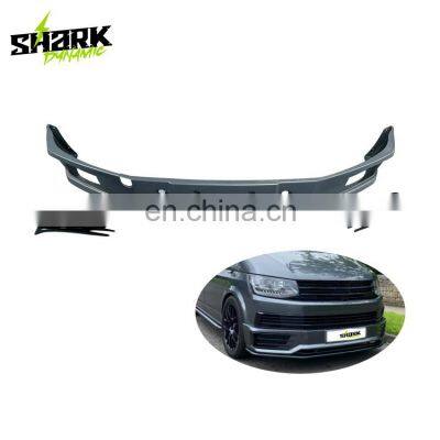 2016-2019 Sportline Pp Grey Primer Front Bumper Spoiler для Vw T6
