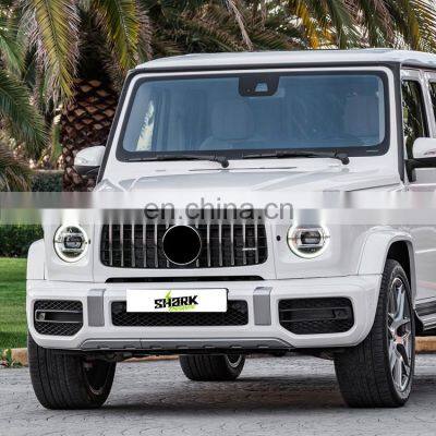 Universal For Mercedes G CLASS W464 W463A Upgrade To G63 Black Series Body Kit Front Bumper Grille Rear Diffuser Body Kit photo-5