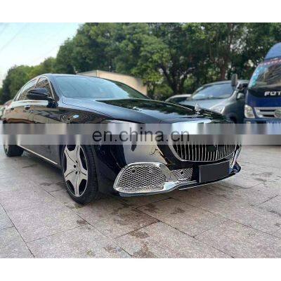 Body Kit for Mercedes Benz E Class W213 2020-2022 Year Upgrade W223 Maybach Model