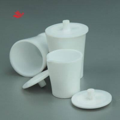 20ML Lab Use Corrosion Resistant PTFE Crucible With Lid Cover photo-4