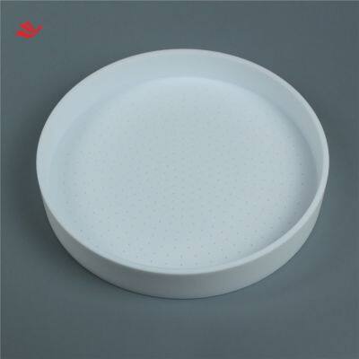 PTFE Aperture Size OEM Laboratory Standard White Sieve Corrosion Resistant photo-5