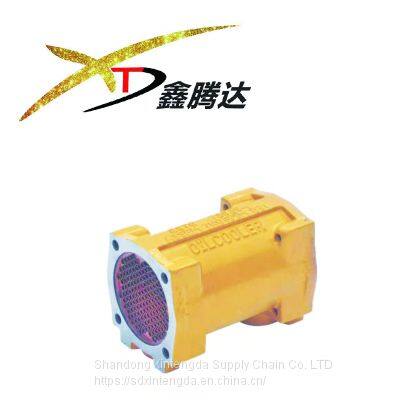 Heavy duty truck oil cooler for Carter 7N0165 7S6395