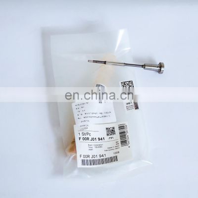 original diesel injector control valve F00RJ01941 for 0445120121/122/125/236