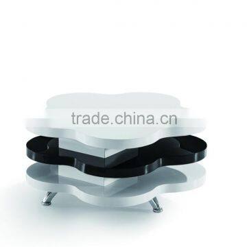 2016 hot sale fashion newly design simple home furniture coffee table