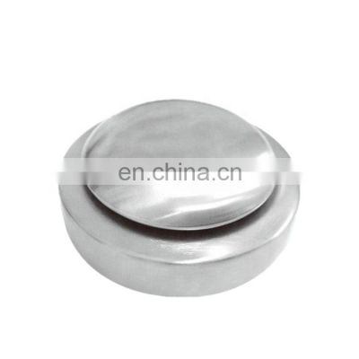 Big sale removed round stainless steel soap bar with holder