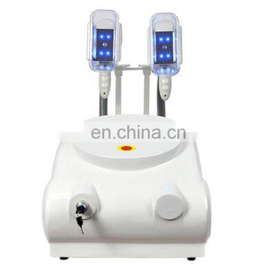 2022 Cryo Body Shape Cryotherapy 2 Handles 360 degrees Fat Cell Body Slimming Machine Criolipolisis