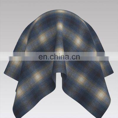 Wholesale Recycled Cotton Yarn Dyed Flannel Fabric photo-4