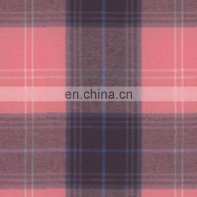 High Quality Promotion Yarn Dyed Cotton Flannel 57/58 Shirt Fabric photo-2