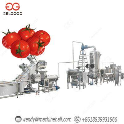 Tomato Sauce Plant Machinery Tomato Puree Machine Ketchup Manufacturing Process Tomato Paste Machine Italy