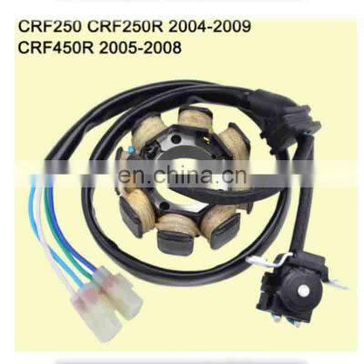 Auto Parts Magneto Coil For CRF250R 2004-2009 CRF450R OEM 31120-KRN-670 31120-MEN-731