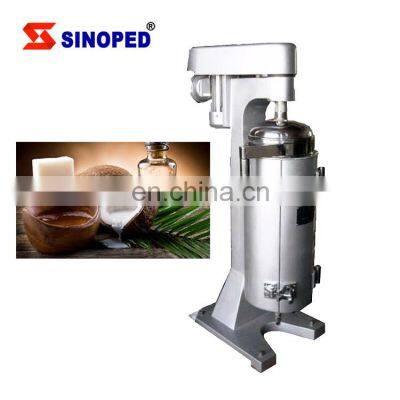 Best Selling High Speed Fully Automatic Fish & Animal Oils Fats Protein Separation Processing Tubular Centrifuge