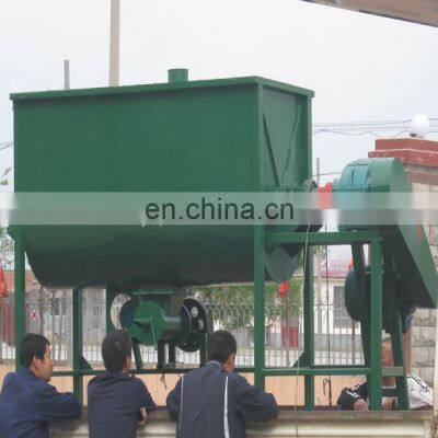 Tobacco Mixer for Industrial Production/Horizontal Ribbon Mixer photo-2