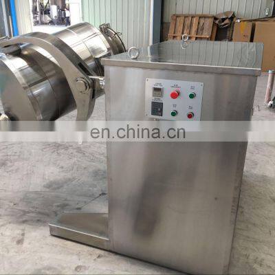 Reliable Quality 10L Barrel Volume Electric Chemical Mixing Machine Dry Powder photo-4