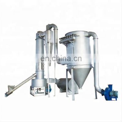 XSG series high speed rotating flash dryer machine in chemical industrial