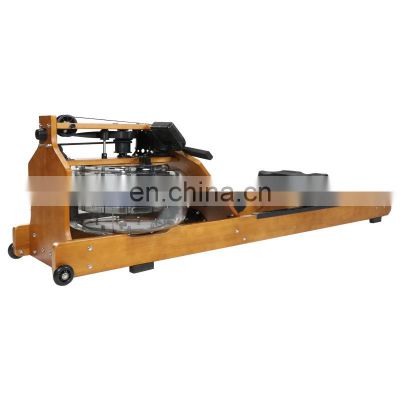 Water rower China commercial quality Fitness Equipment Machine for Bodybuilding Gym Equipment