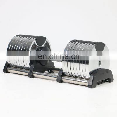 High Quality Professional Dumbbell Gym Price Quickly Adjustable Dumbbells Set Wholesale