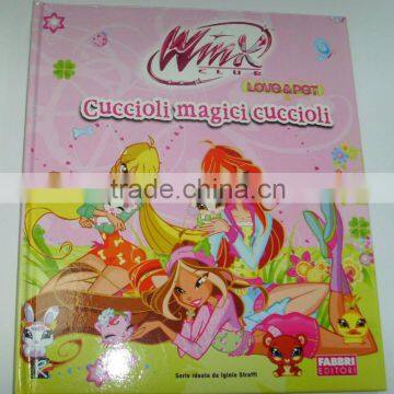 customhigh quality Story book printing