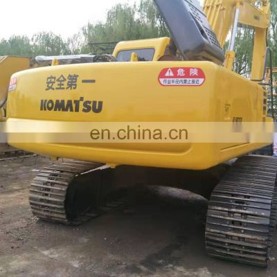 Komatsu construction machine pc200 with low working hours