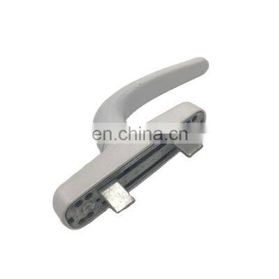 New Double Points Luxury Zinc Upvc Aluminum Heavy Duty Sliding Window Lockable Handle With Fittings Paint Color photo-2