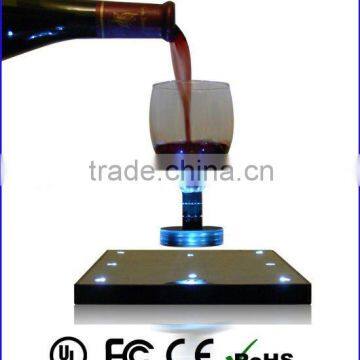 electromagnetic levitating pop display anti gravity display 400g floating weight for advertising