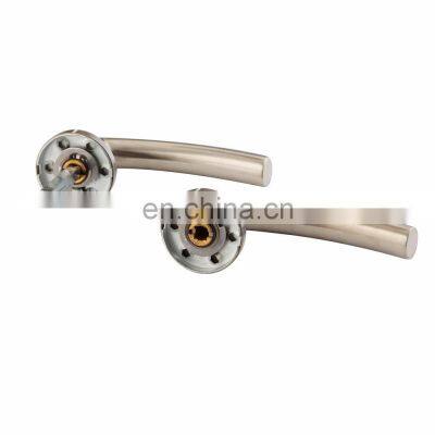 Stainless Steel Glass Door Handle With Factory Price Of Pull Handle With Round Tube photo-4
