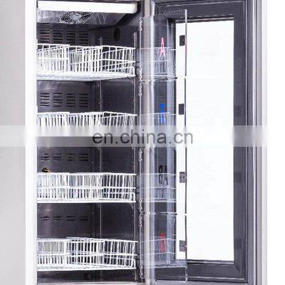 BIOBASE China BBR-4V210 Blood Bank Refrigerator 210L Hot Sale -4 Degree Refrigerator for Laboratory or Hospital photo-2