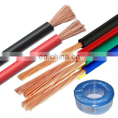 1007 electric cooper wire glowing electrical electricity wires per box cable colors