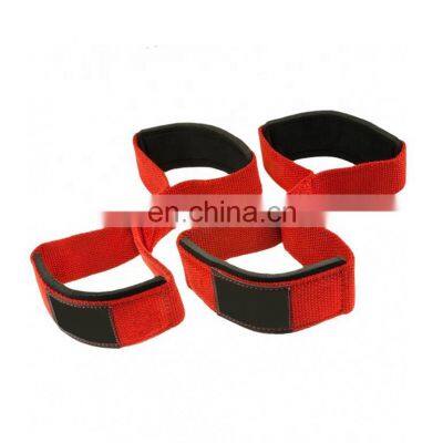 Hot selling Power Lifting Straps Weightlifting Straps for Gym Use weight lifting straps