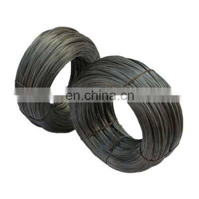 Black Annealed tie wire/construction black annealed iron rod