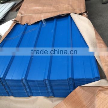 Prepainted Galvanized Corrugated Trapezoidal Roof Sheet