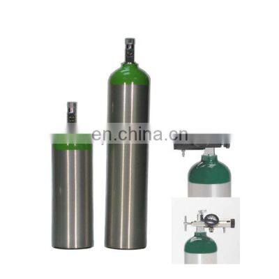 HG-IG ME 4.6L Breathing Oxygen Cylinder With Aluminum Material for Oxygen Cylinder Prices With CGA870 Valve and Click Regulator photo-2