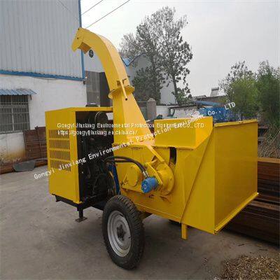 Wood Crushing Equipment, Tree Branch Shredder, Mobile Tree Branch Shredder, New Tree Branch Shredder for Landscaping photo-2