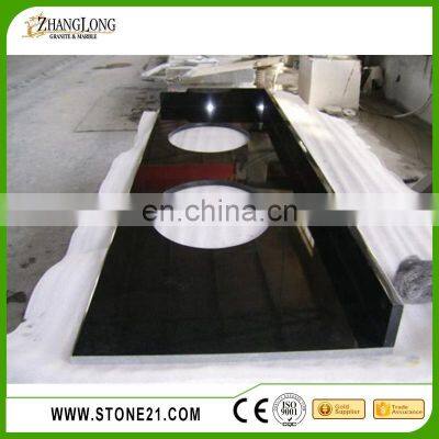Chinese Cheap White Granite Black Veins