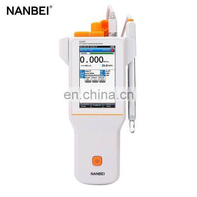 Lab water testing products hand held PH EC electrical conductivity meter price